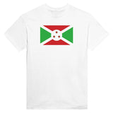 T-shirt drapeau du burundi - pixelformaflag