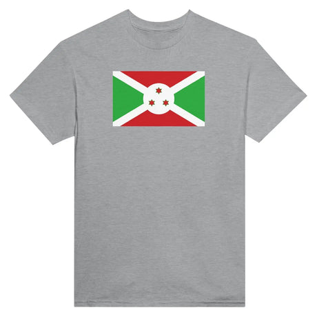 T-shirt drapeau du burundi - pixelformaflag