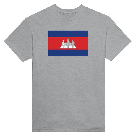 T-shirt Drapeau du Cambodge - Pixelforma