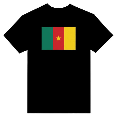 T-shirt Drapeau du Cameroun - Pixelforma 