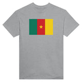 T-shirt Drapeau du Cameroun - Pixelforma 