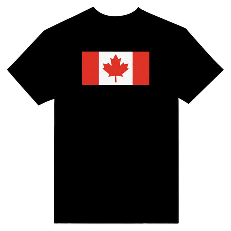 T-shirt Drapeau du Canada - Pixelforma 