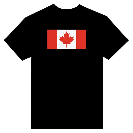 T-shirt Drapeau du Canada - Pixelforma