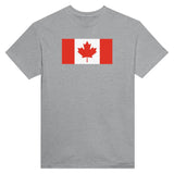 T-shirt Drapeau du Canada - Pixelforma 