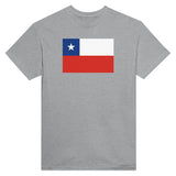 T-shirt Drapeau du Chili - Pixelforma