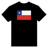 T-shirt Drapeau du Chili - Pixelforma