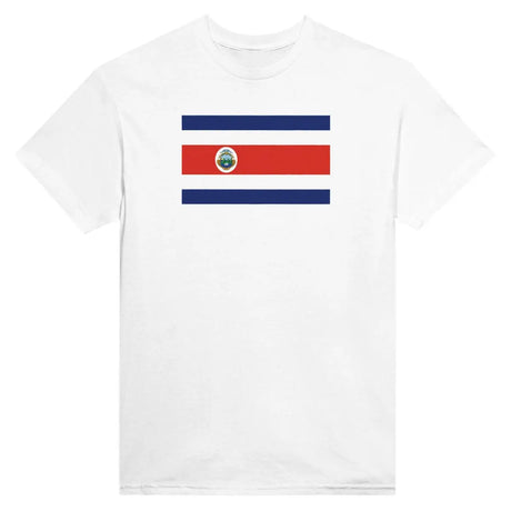 T-shirt Drapeau du Costa Rica - Pixelforma 