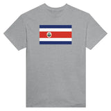 T-shirt Drapeau du Costa Rica - Pixelforma 