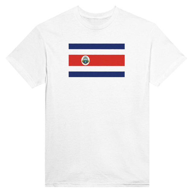 T-shirt Drapeau du Costa Rica - Pixelforma