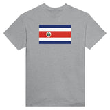 T-shirt Drapeau du Costa Rica - Pixelforma