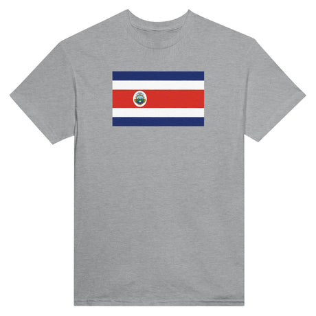 T-shirt Drapeau du Costa Rica - Pixelforma 