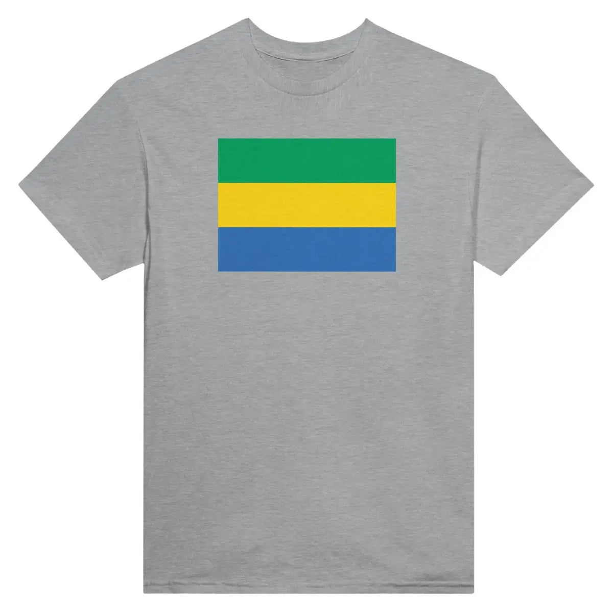 T-shirt Drapeau du Gabon - Pixelforma 