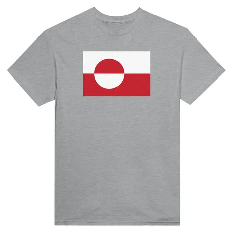 T-shirt Drapeau du Groenland - Pixelforma 