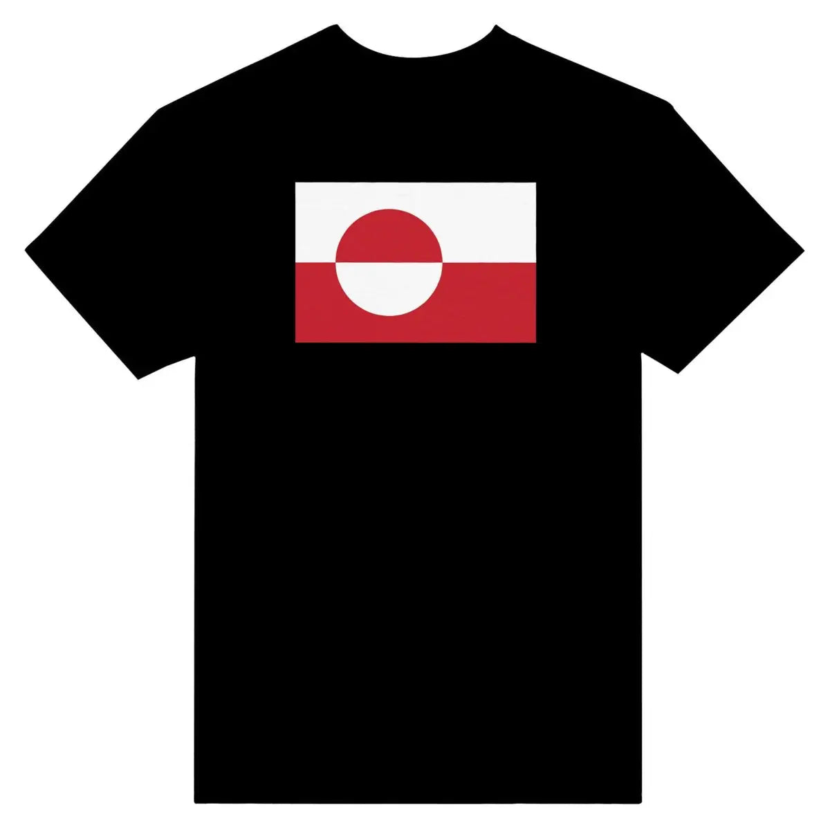 T-shirt Drapeau du Groenland - Pixelforma 