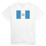 T-shirt Drapeau du Guatemala - Pixelforma 