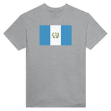 T-shirt Drapeau du Guatemala - Pixelforma 