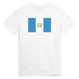 T-shirt Drapeau du Guatemala - Pixelforma