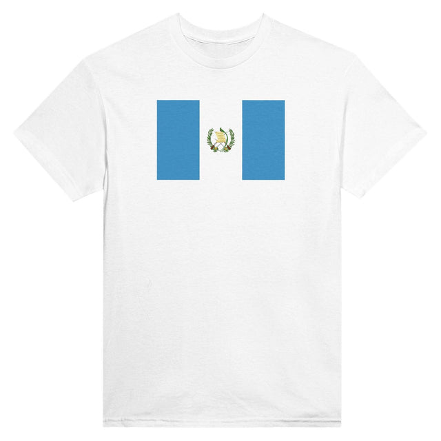 T-shirt Drapeau du Guatemala - Pixelforma