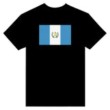 T-shirt Drapeau du Guatemala - Pixelforma 