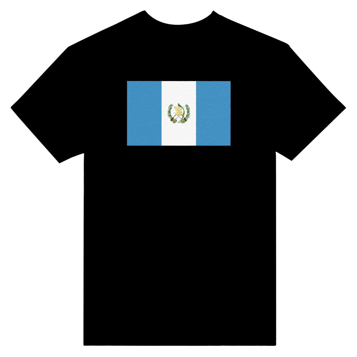 T-shirt Drapeau du Guatemala - Pixelforma