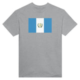 T-shirt Drapeau du Guatemala - Pixelforma