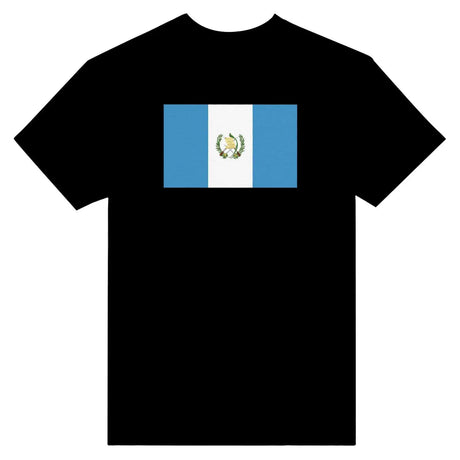 T-shirt drapeau du guatemala - pixelformaflag