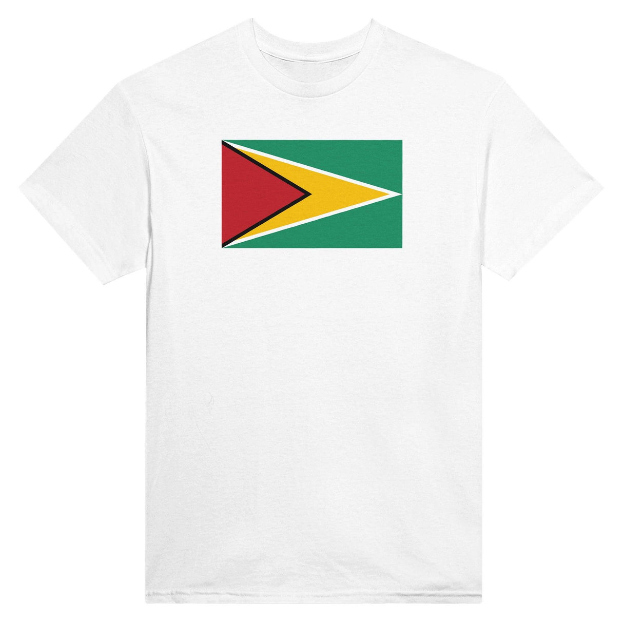 T-shirt Drapeau du Guyana - Pixelforma
