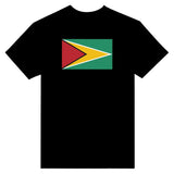 T-shirt Drapeau du Guyana - Pixelforma