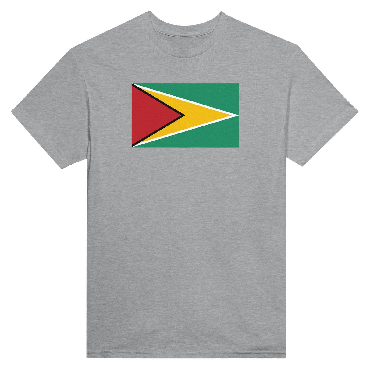 T-shirt Drapeau du Guyana - Pixelforma