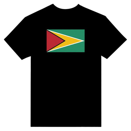 T-shirt drapeau du guyana - pixelformaflag