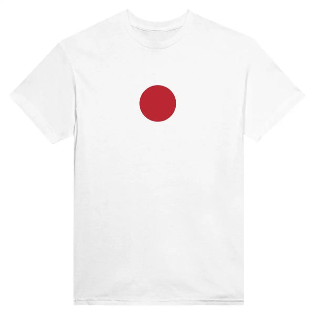 T-shirt Drapeau du Japon - Pixelforma 