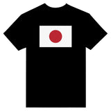 T-shirt Drapeau du Japon - Pixelforma 