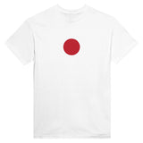 T-shirt Drapeau du Japon - Pixelforma