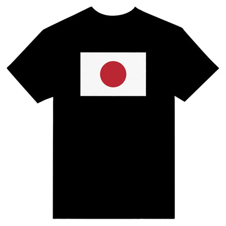 T-shirt Drapeau du Japon - Pixelforma 