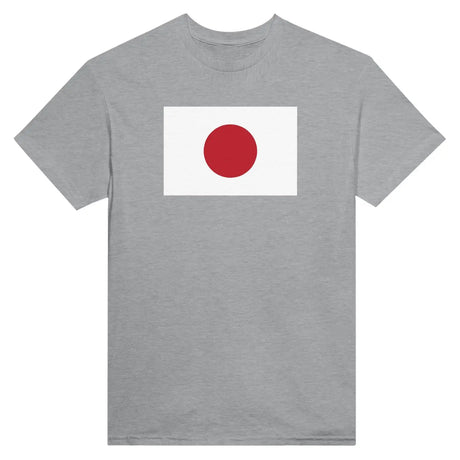 T-shirt drapeau du japon - pixelformaflag