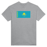 T-shirt Drapeau du Kazakhstan - Pixelforma