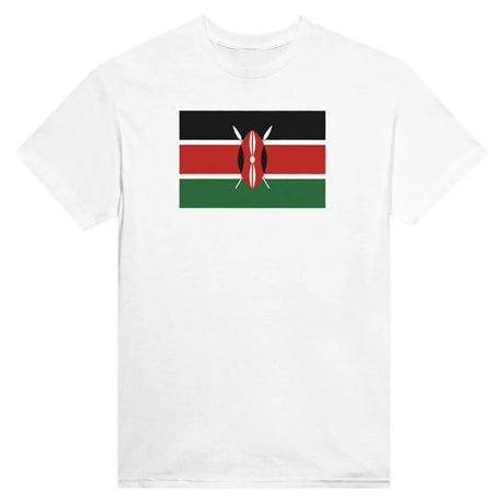 T-shirt Drapeau du Kenya - Pixelforma 