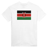 T-shirt Drapeau du Kenya - Pixelforma