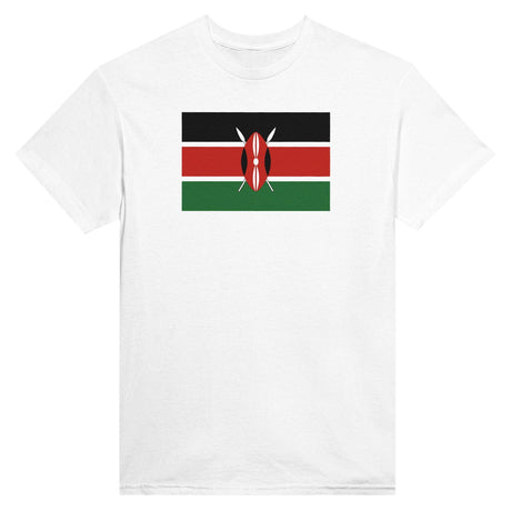 T-shirt Drapeau du Kenya - Pixelforma 