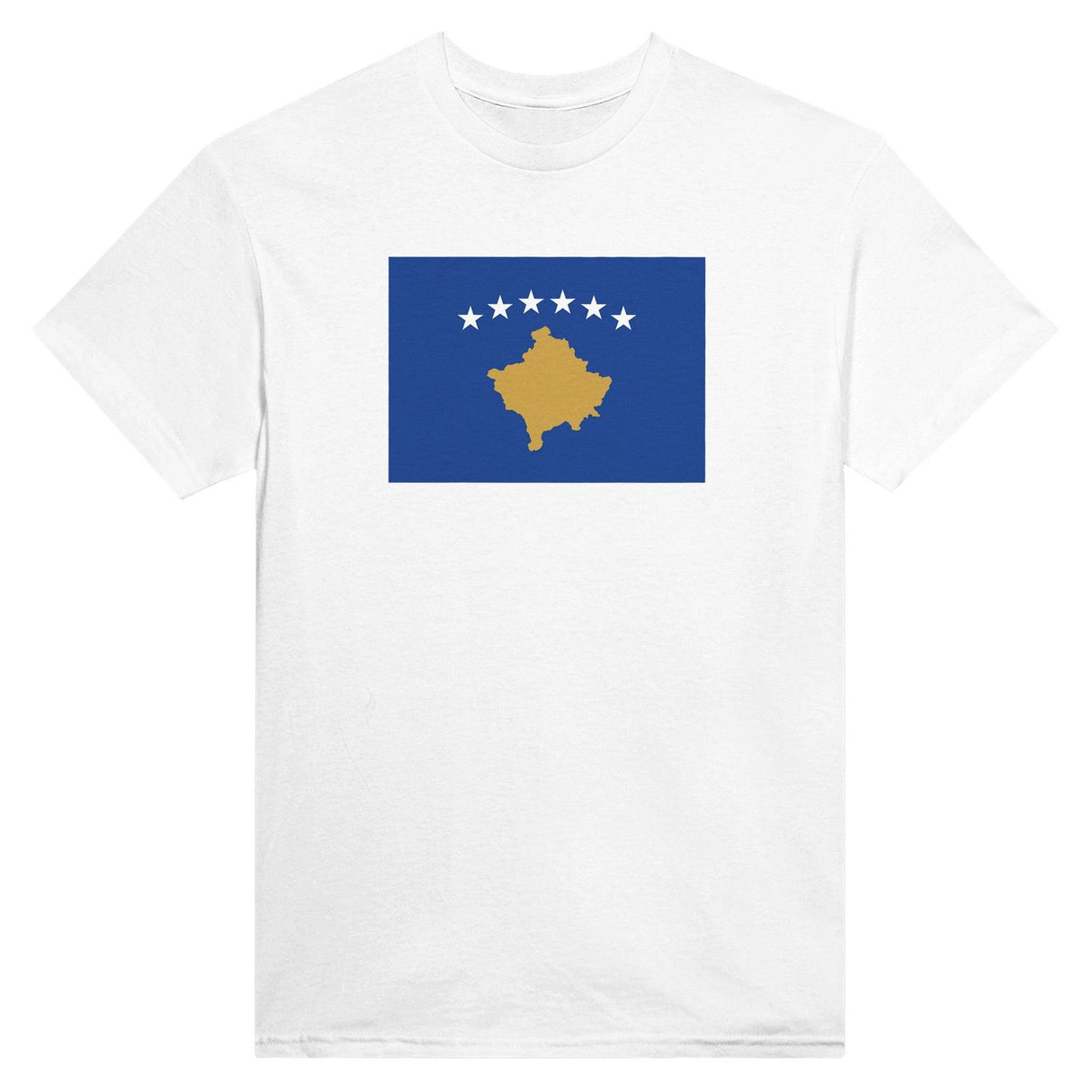 T-shirt Drapeau du Kosovo - Pixelforma 