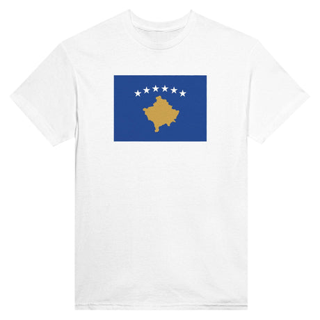 T-shirt Drapeau du Kosovo - Pixelforma