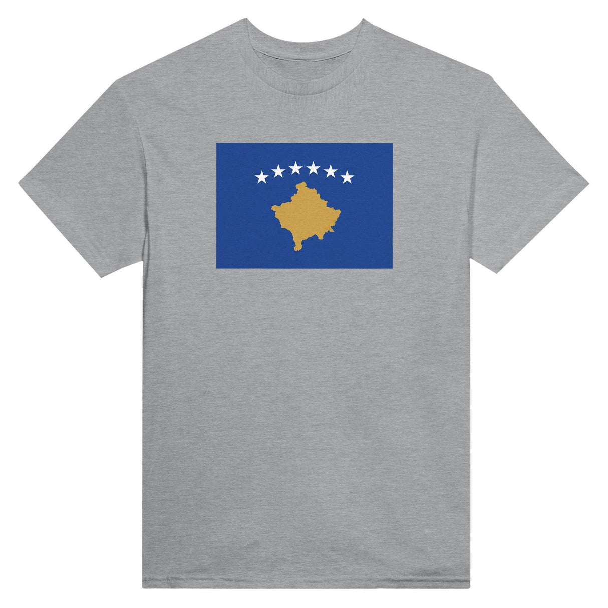 T-shirt Drapeau du Kosovo - Pixelforma