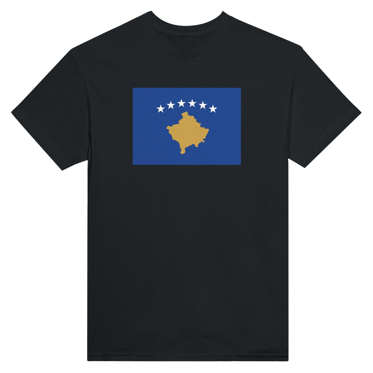 T-shirt Drapeau du Kosovo - Pixelforma 