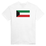 T-shirt Drapeau du Koweït - Pixelforma 