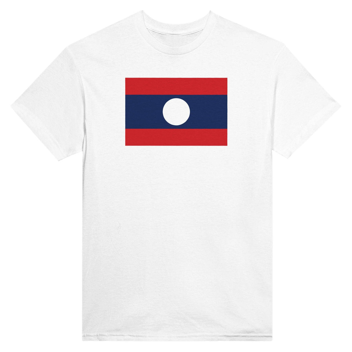 T-shirt Drapeau du Laos - Pixelforma