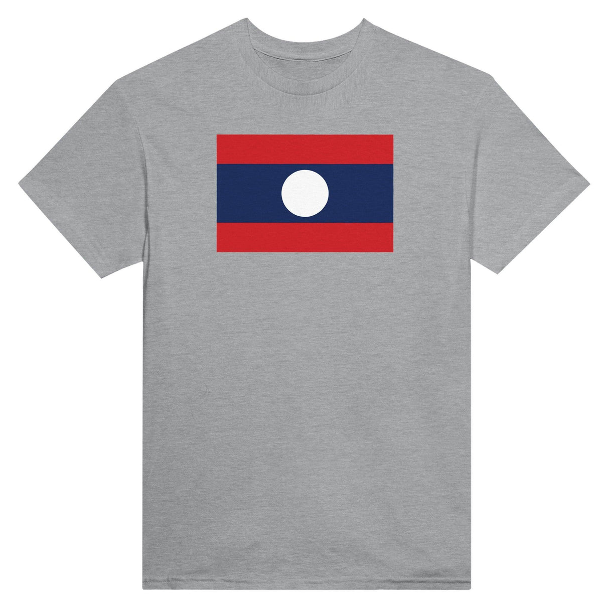 T-shirt Drapeau du Laos - Pixelforma