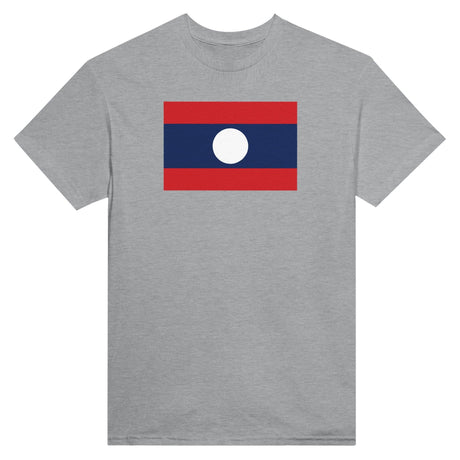 T-shirt Drapeau du Laos - Pixelforma