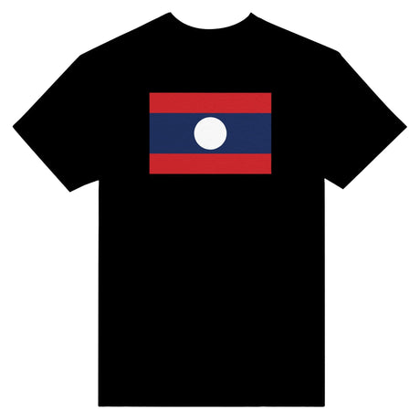 T-shirt Drapeau du Laos - Pixelforma 