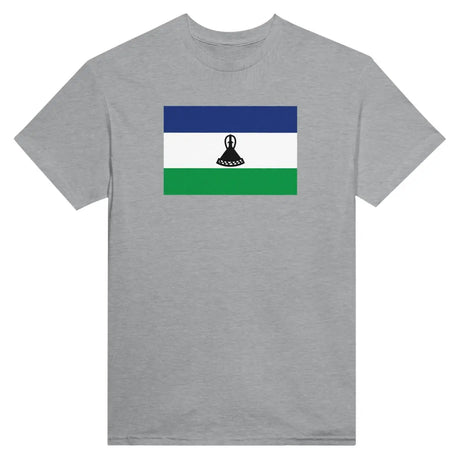 T-shirt Drapeau du Lesotho - Pixelforma 