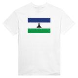 T-shirt Drapeau du Lesotho - Pixelforma